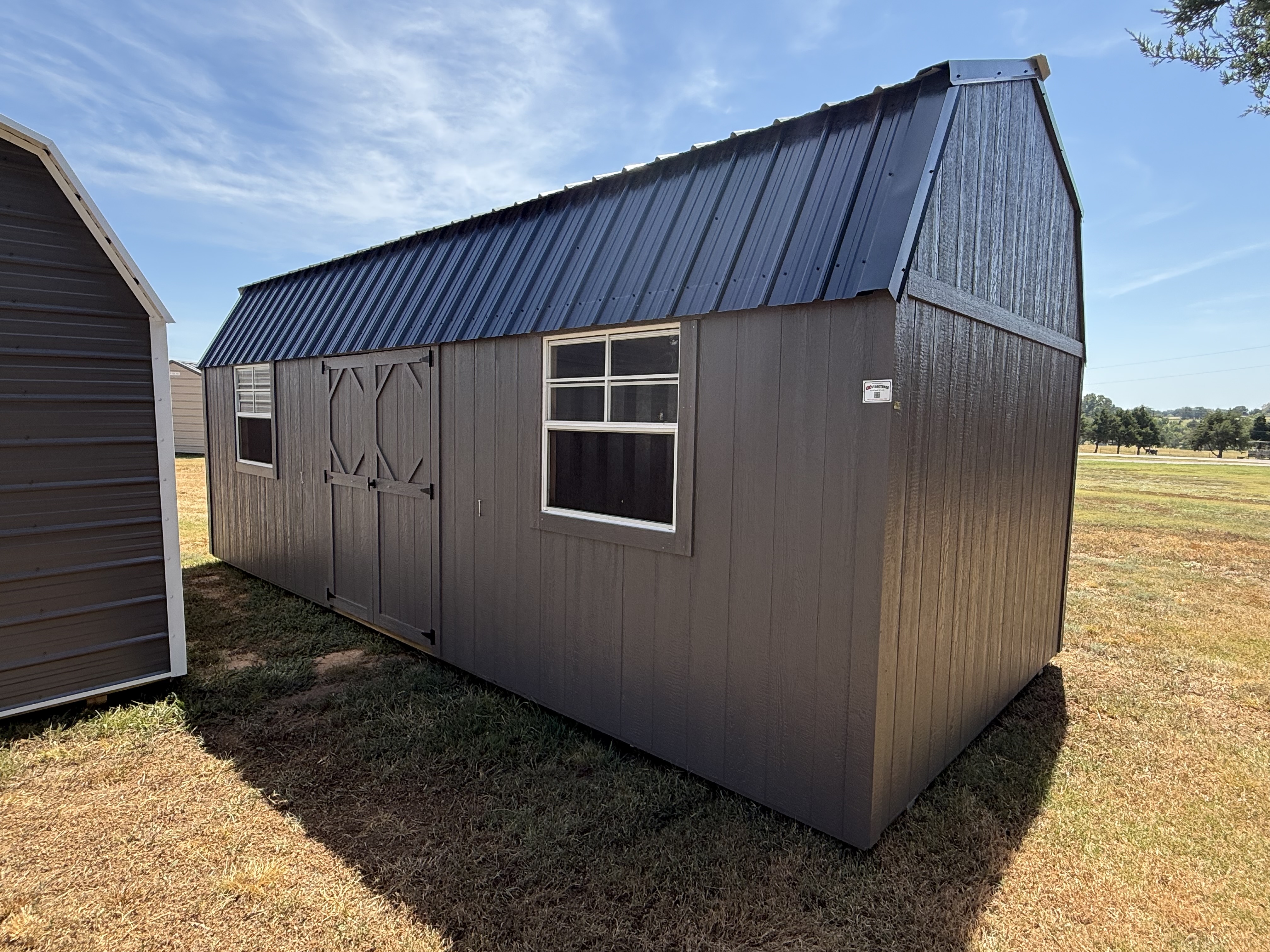 Wood Loft Barn 10 x 24