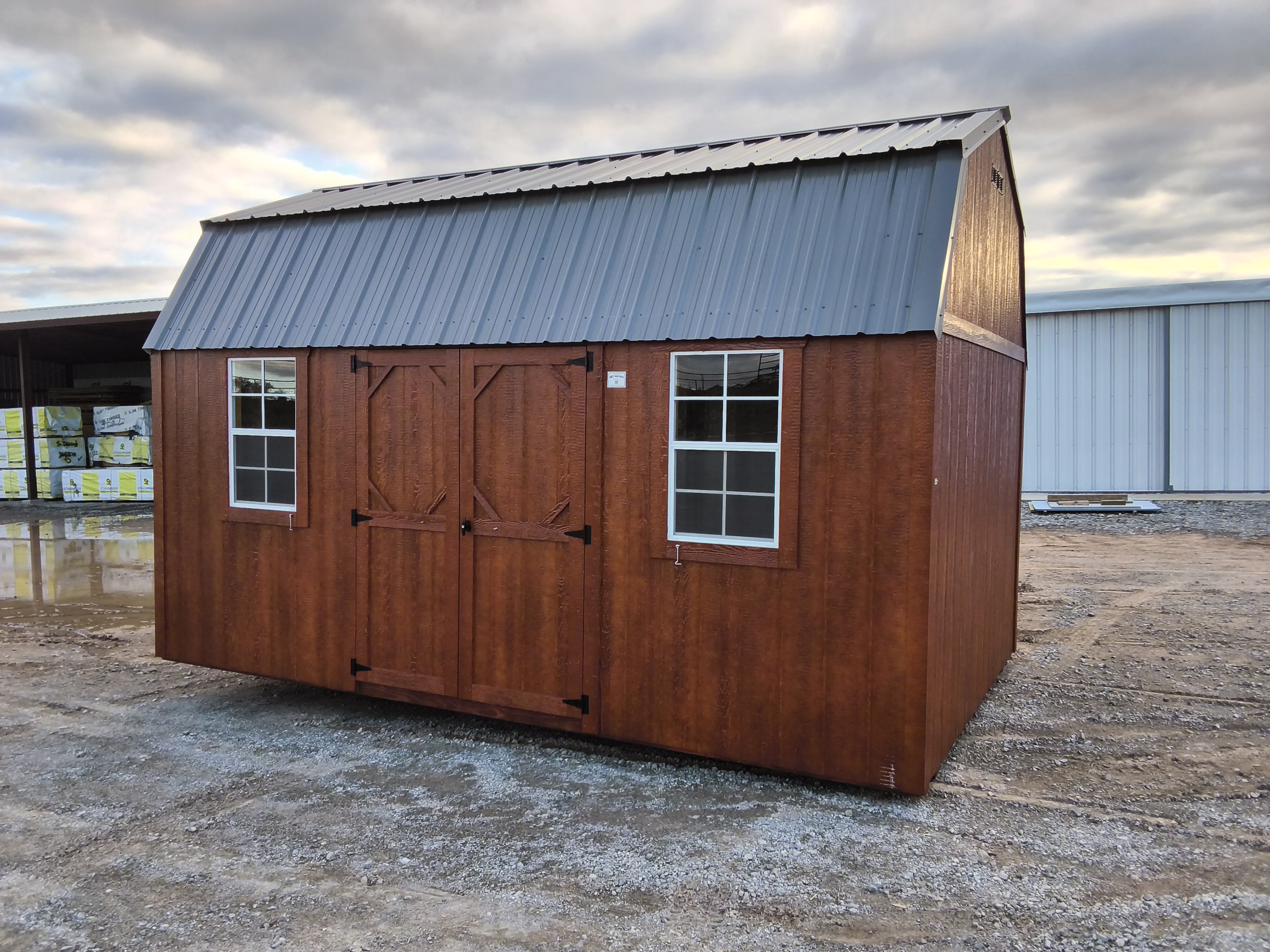 Wood Loft Barn 10 x 16