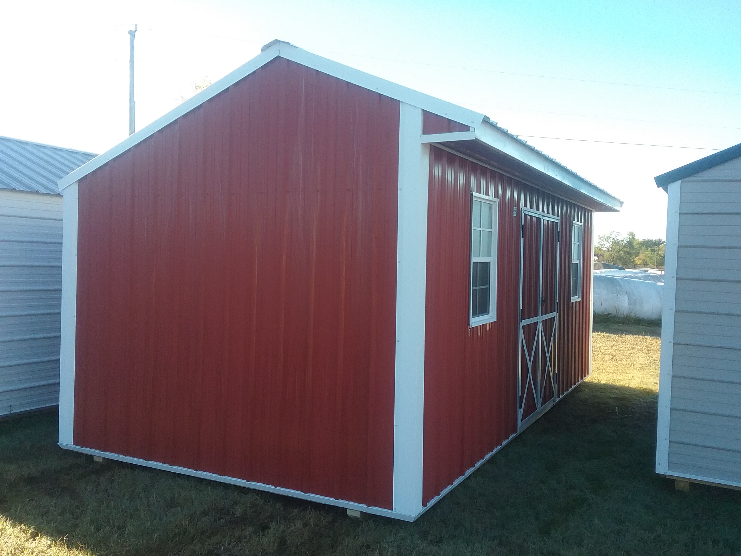 Metal Rancher 10 x 20