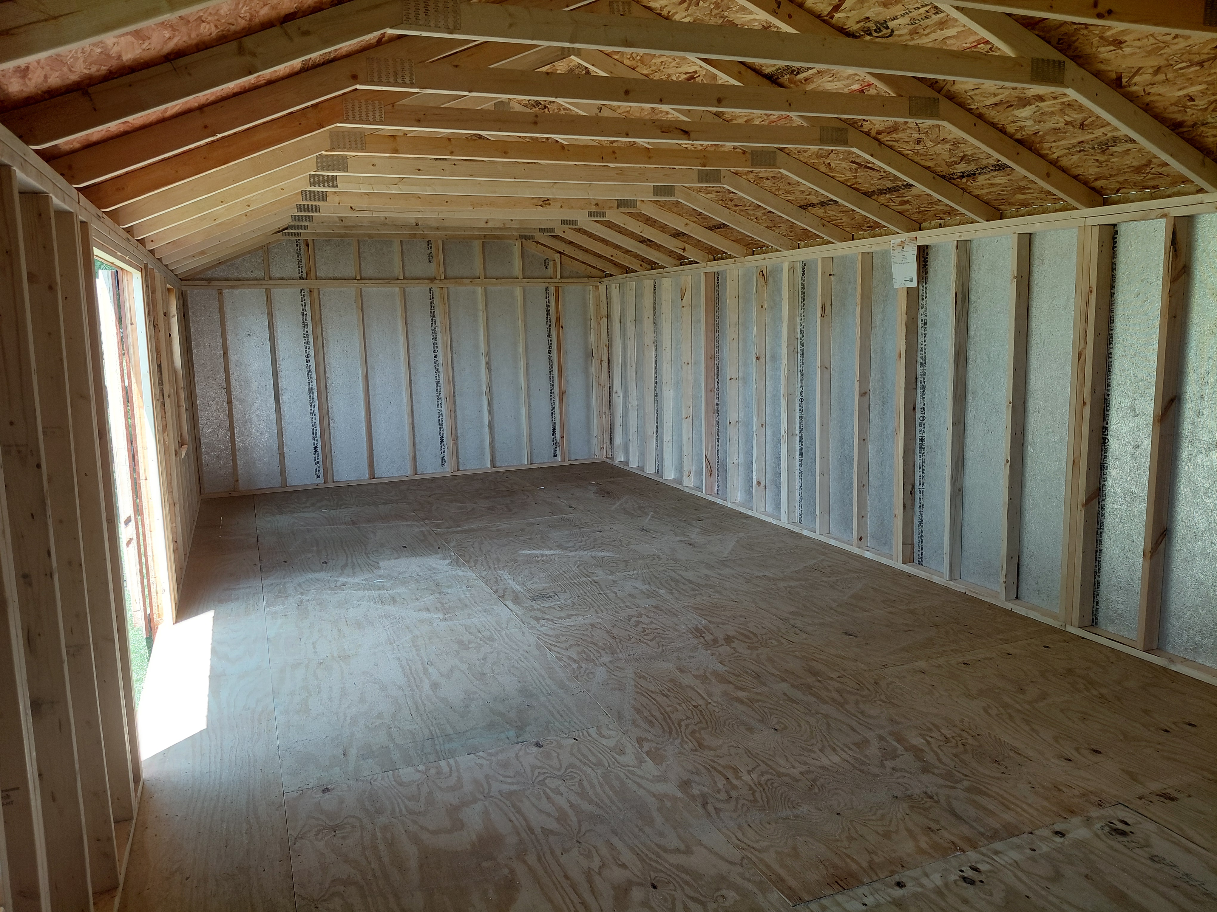 Wood Cottage Barn 14 x 32 photo 2