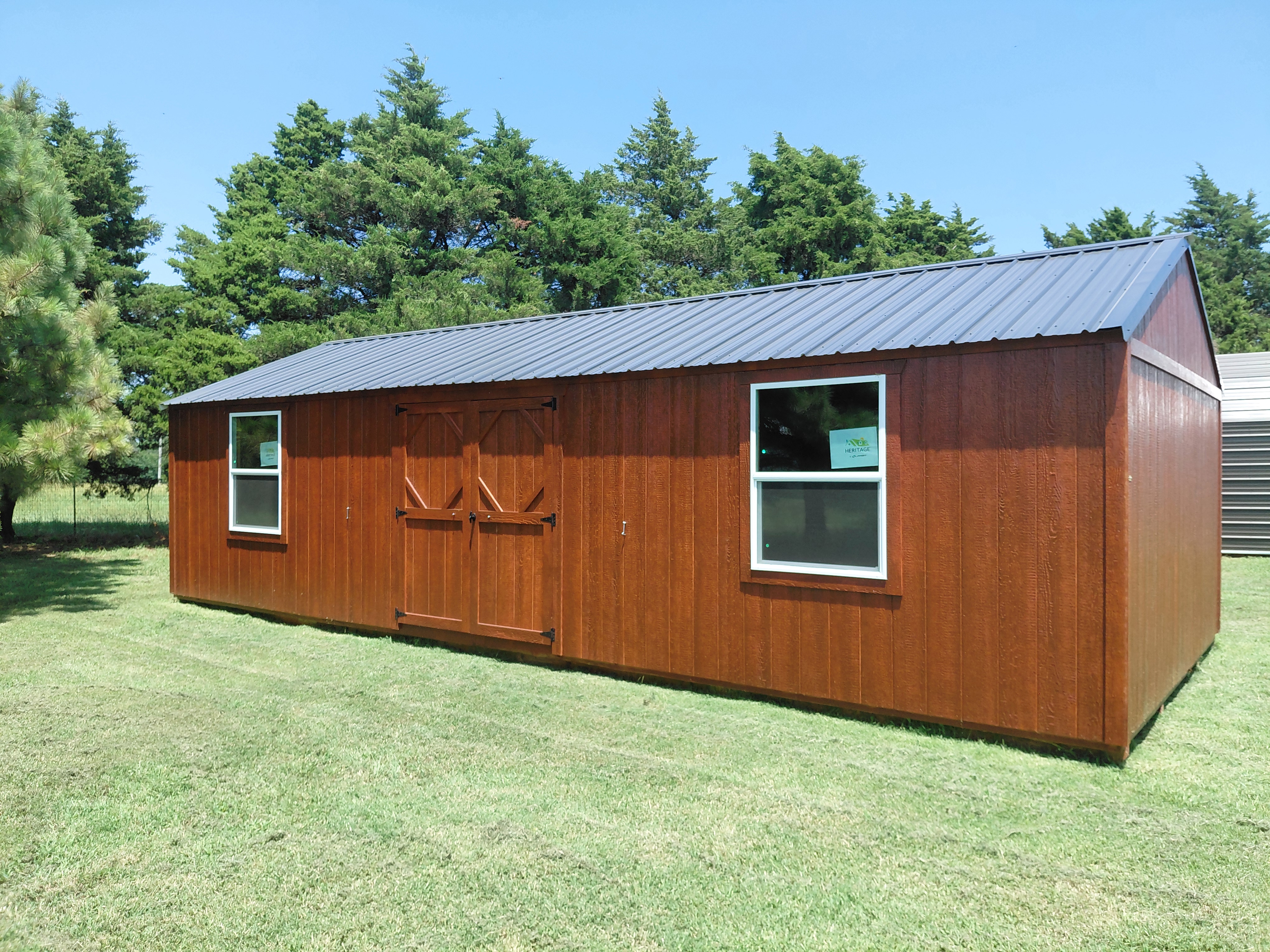 Wood Cottage Barn 14 x 32