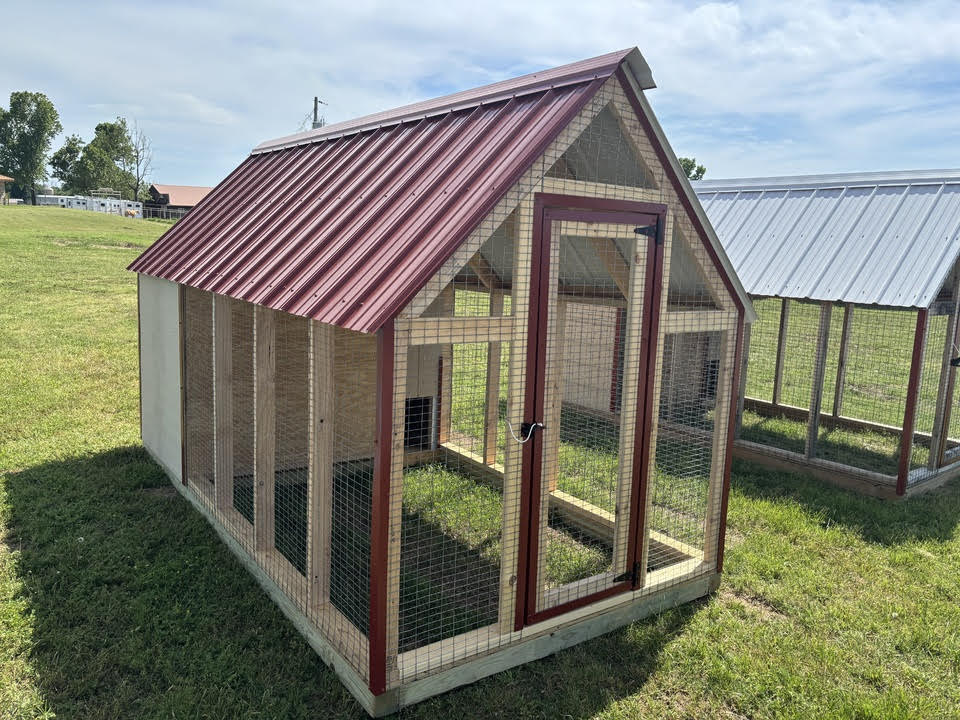Chicken Coop 6x12