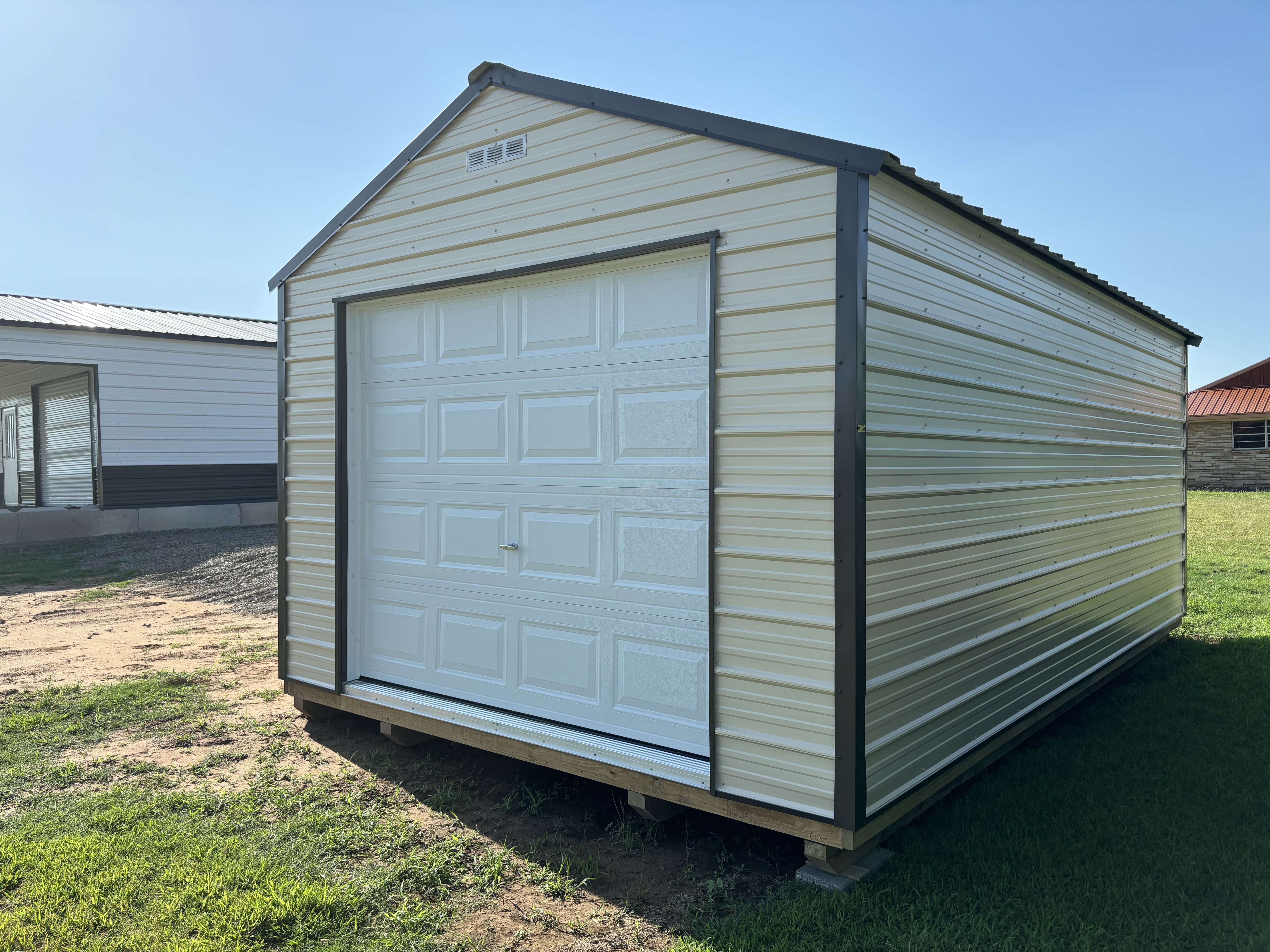 Metal Portable Garage 12 x 20