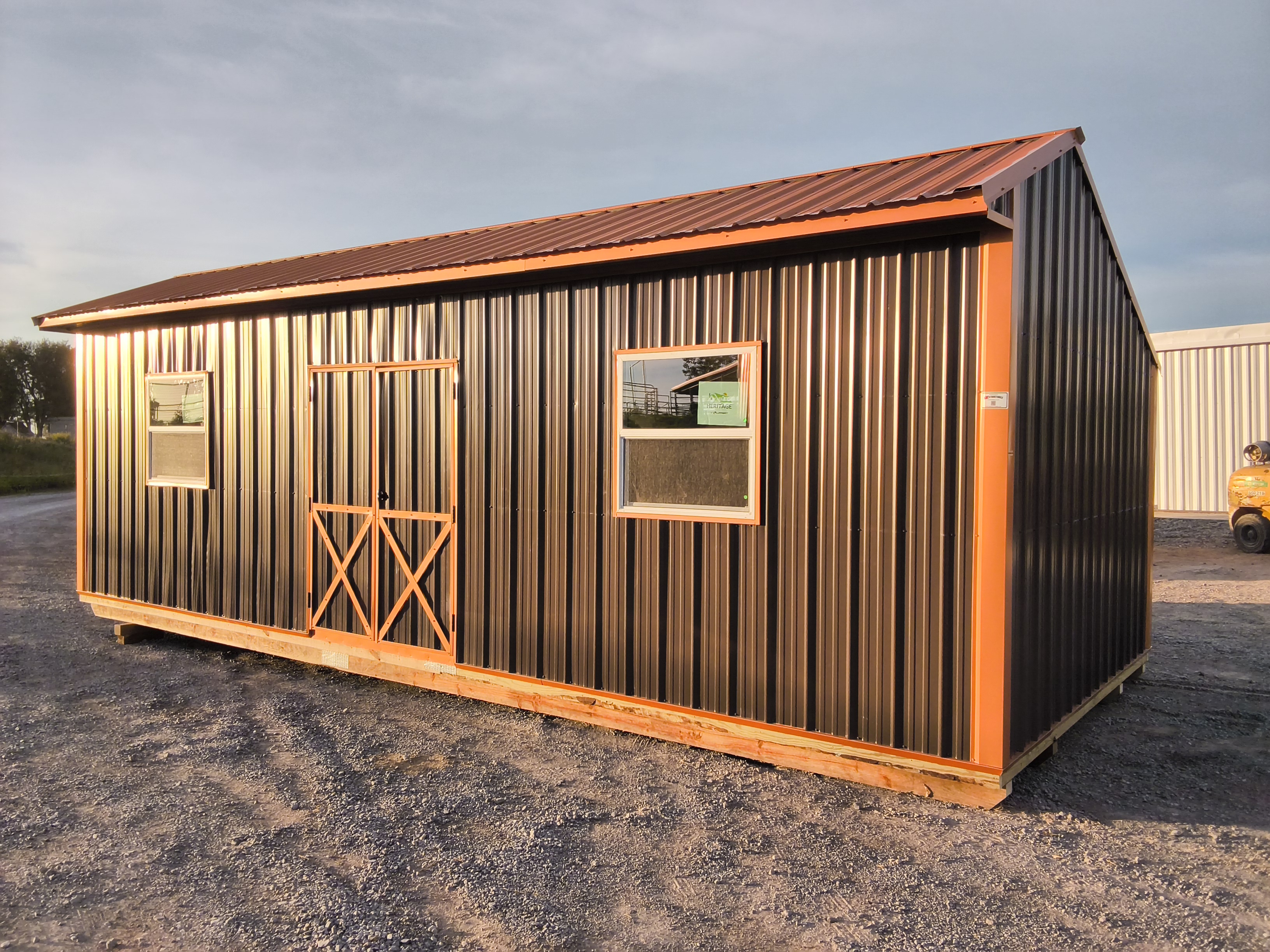 Metal Rancher 12 x 28