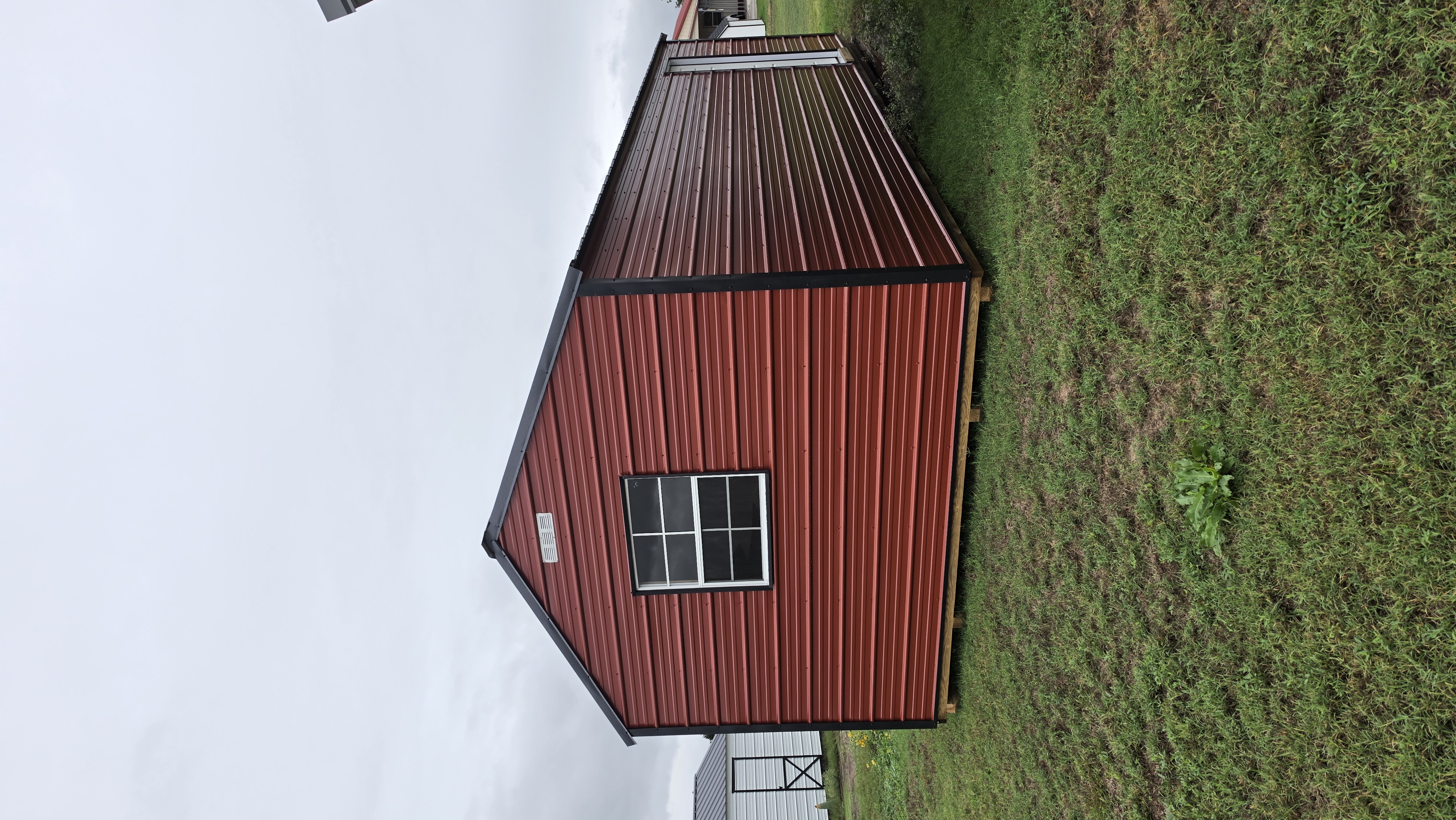 Metal Portable Garage 12 x 28 photo 3