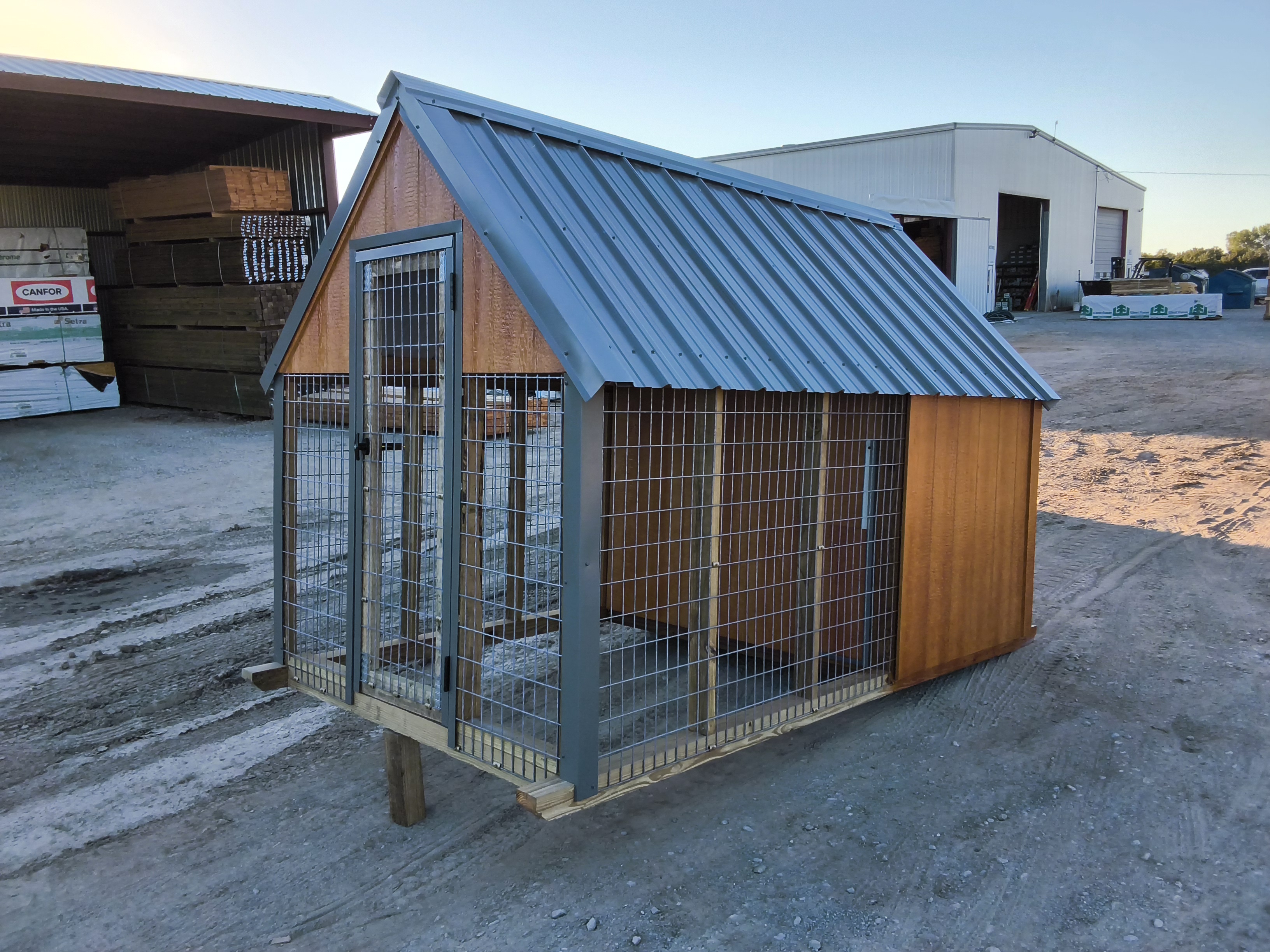 Chicken Coop 6 x 10 photo 2