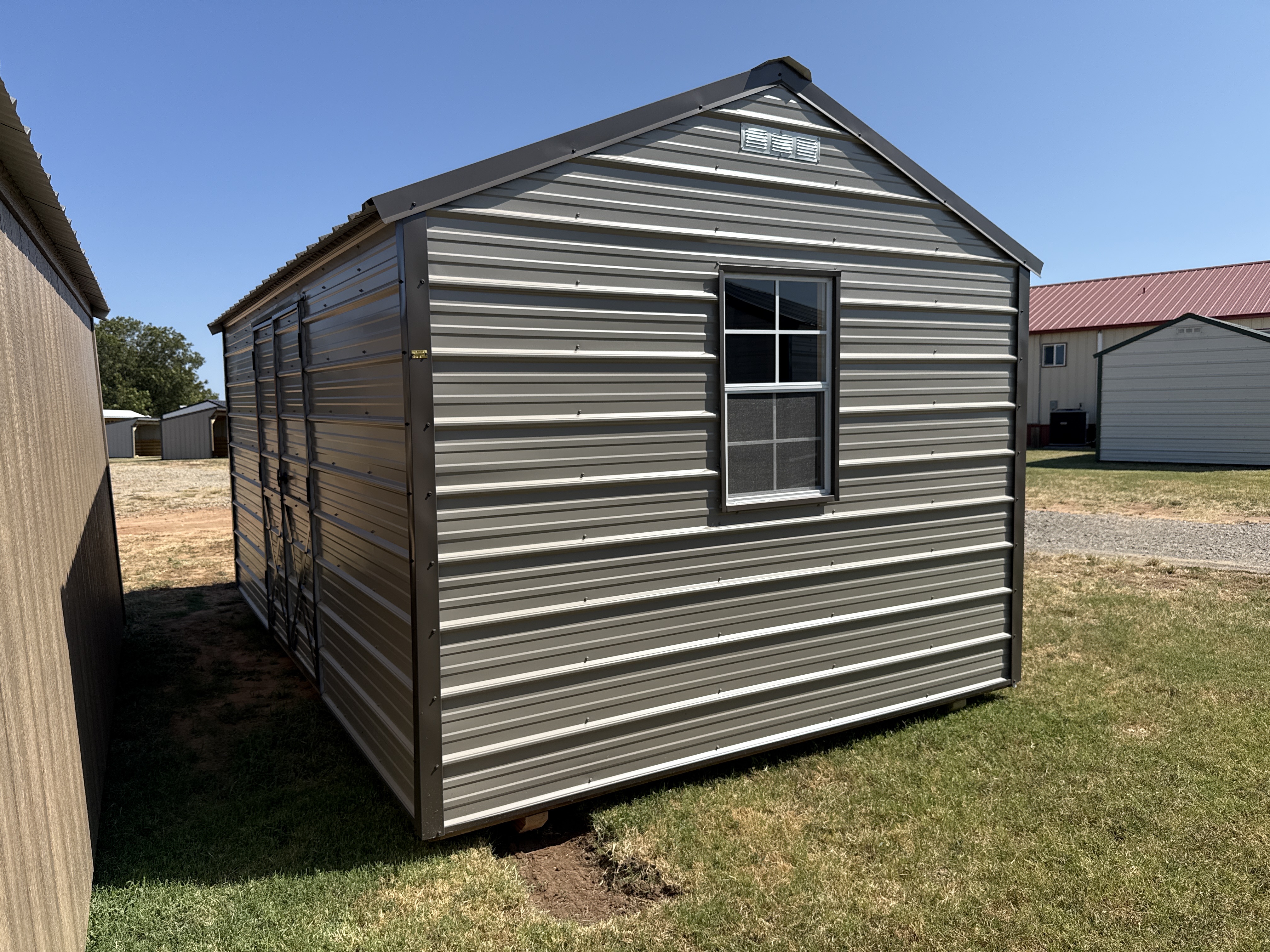 Metal Cottage Barn 10 x 16