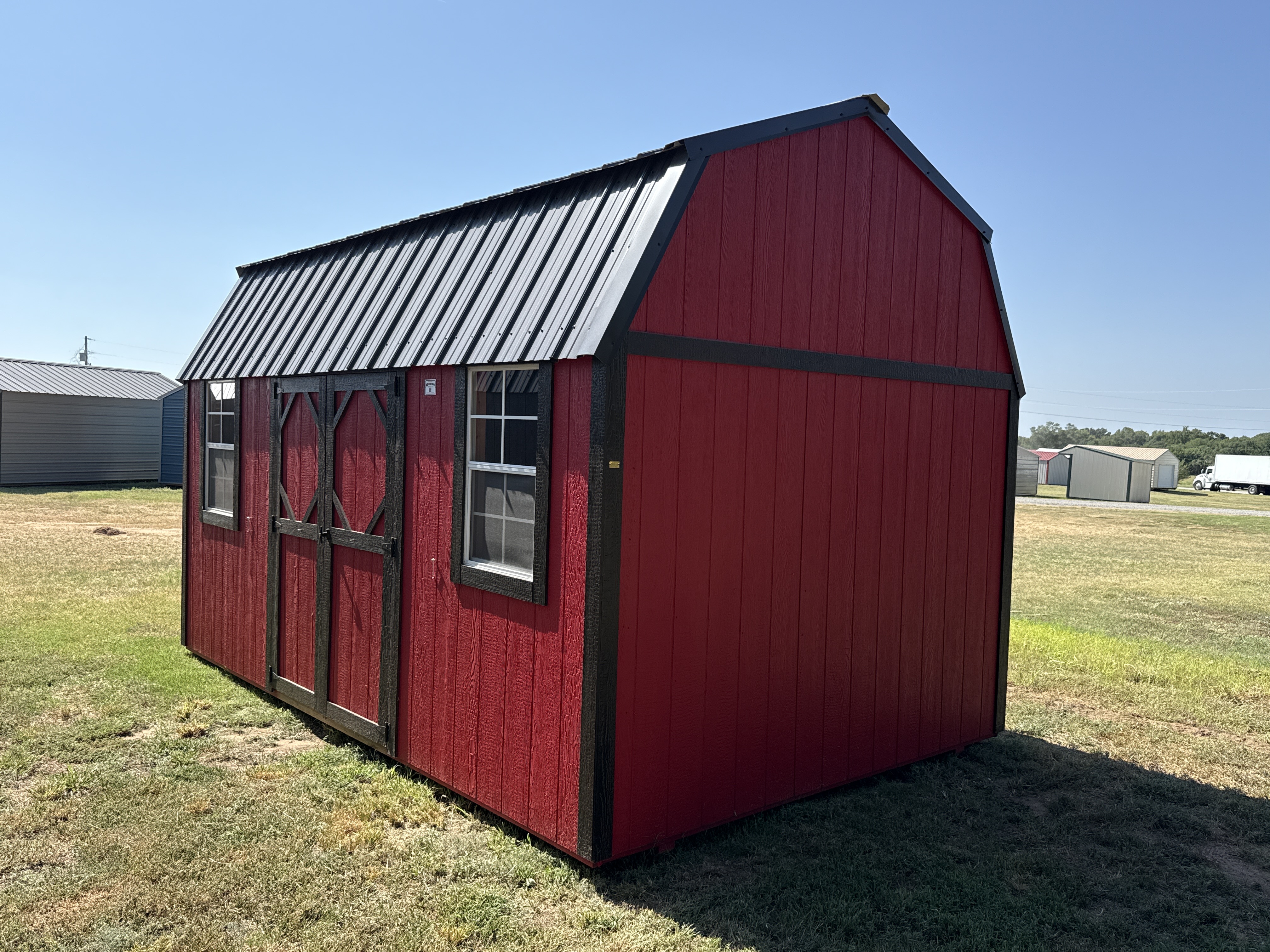 Wood Loft Barn 10 x 16