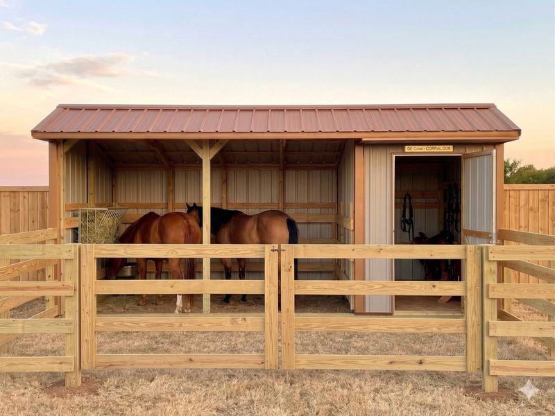 Horse Barns
