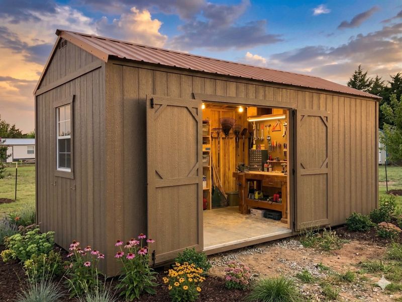 Storage Sheds