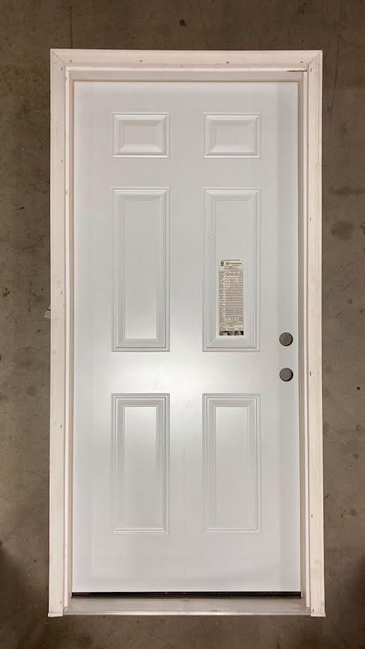 3′ Steel Door