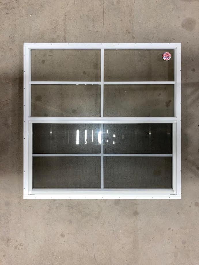 3×3 Aluminum Window