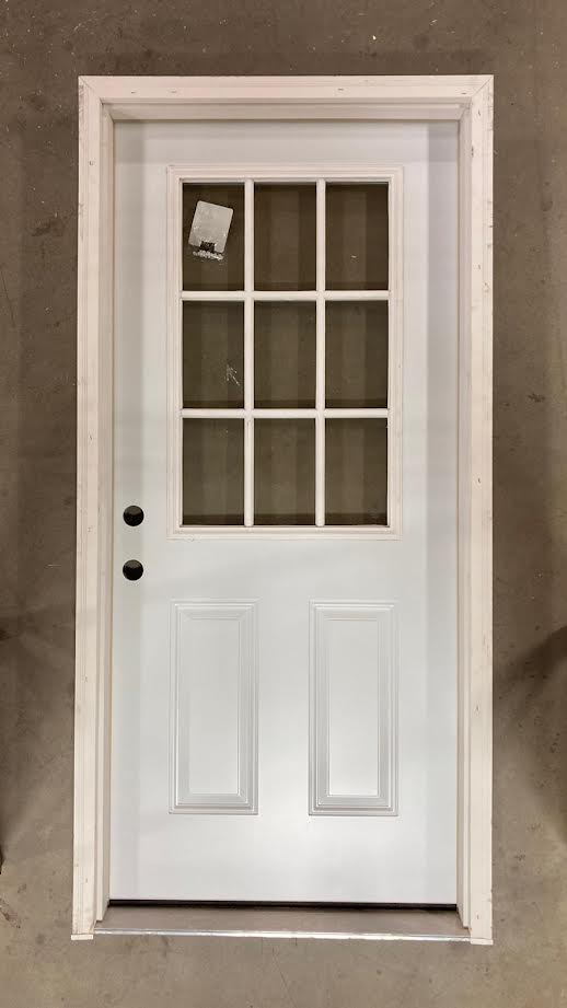 9-Lite Door