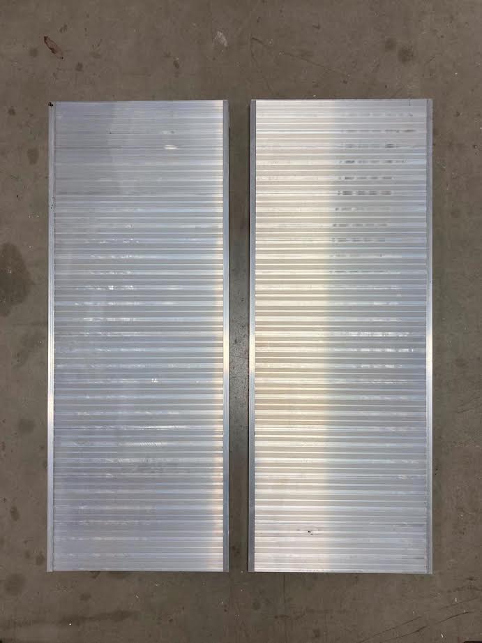 Aluminum Ramp
