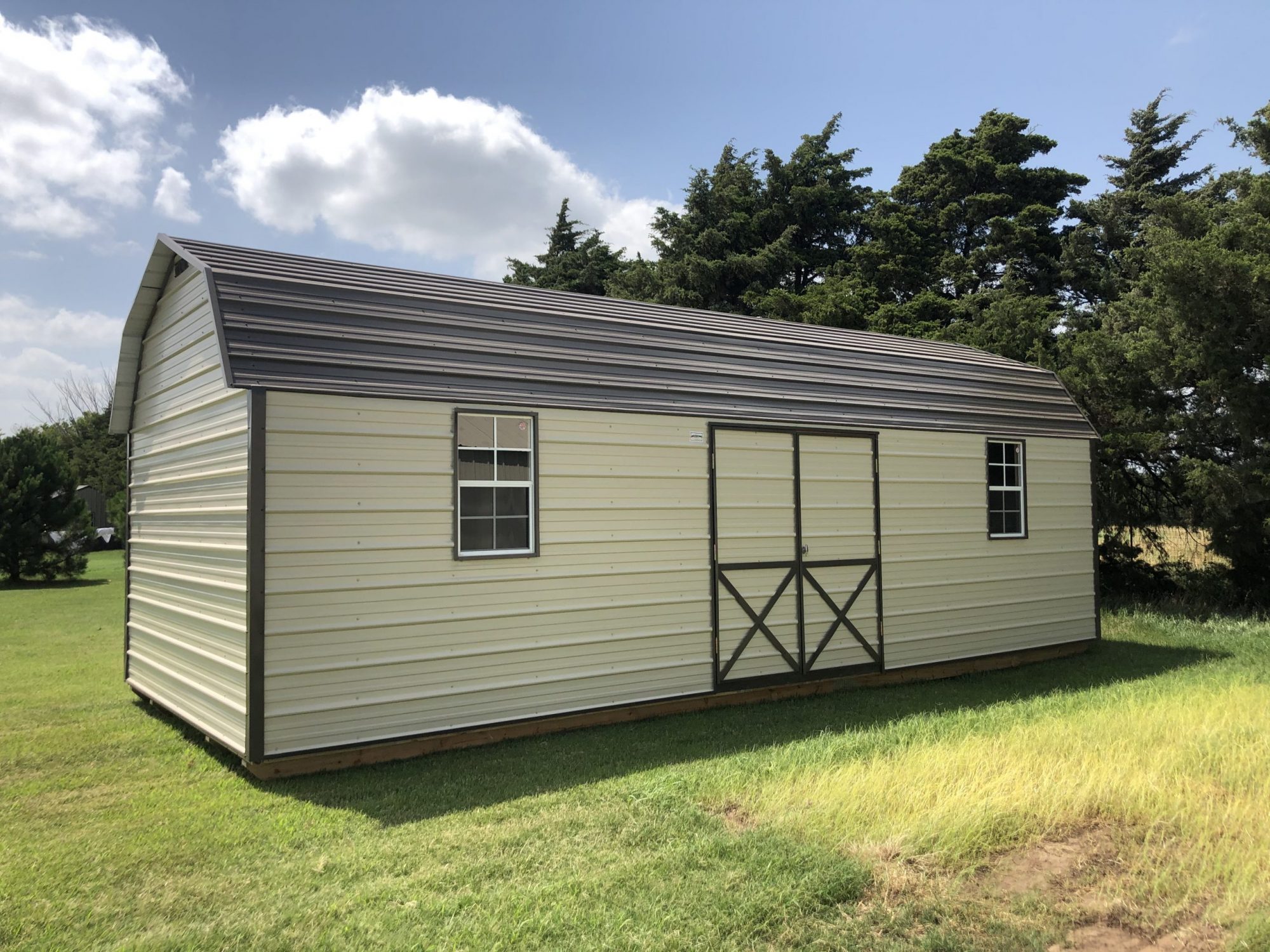 Portable Lofted Barns Edmond
