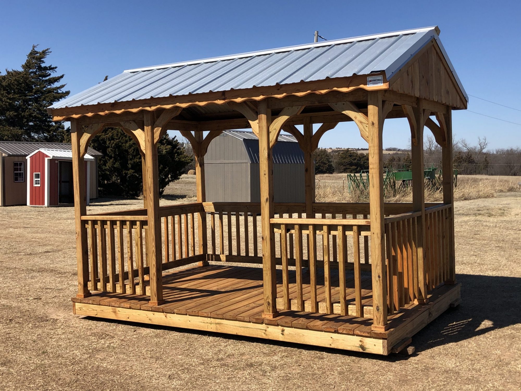 Portable Teahouses Oklahoma City
