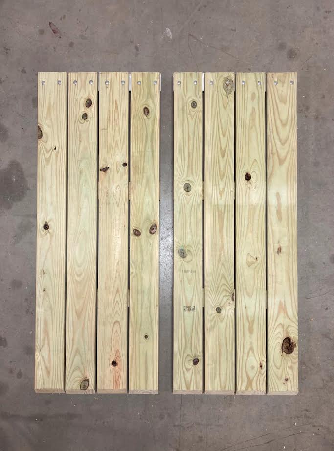 Wood Ramp